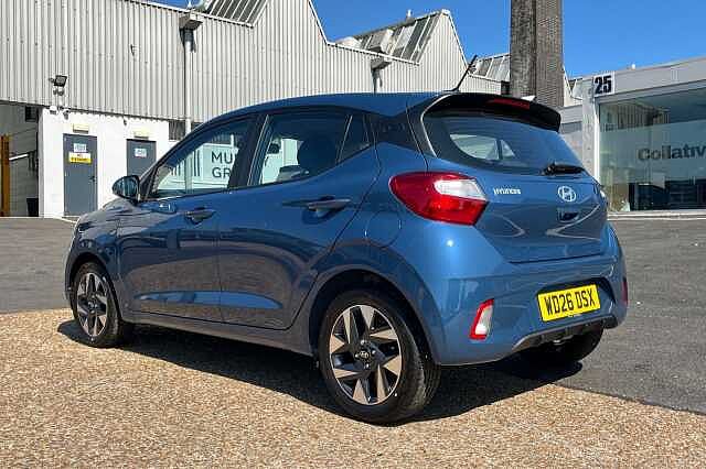 Hyundai I10 1.0 Advance Auto Euro 6 (s/s) 5dr Blue