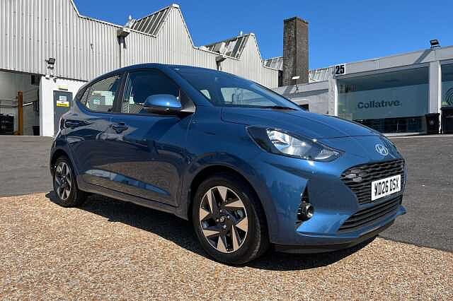 Hyundai I10 1.0 Advance Auto Euro 6 (s/s) 5dr Blue