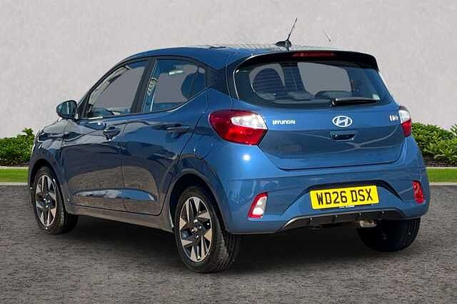Hyundai I10 1.0 Advance Auto Euro 6 (s/s) 5dr Blue