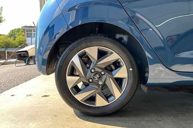 Hyundai I10 1.0 Advance Auto Euro 6 (s/s) 5dr Blue