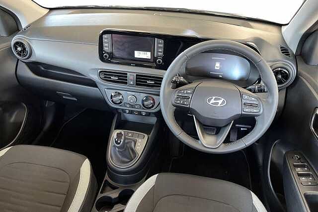 Hyundai I10 1.0 Advance Auto Euro 6 (s/s) 5dr Blue