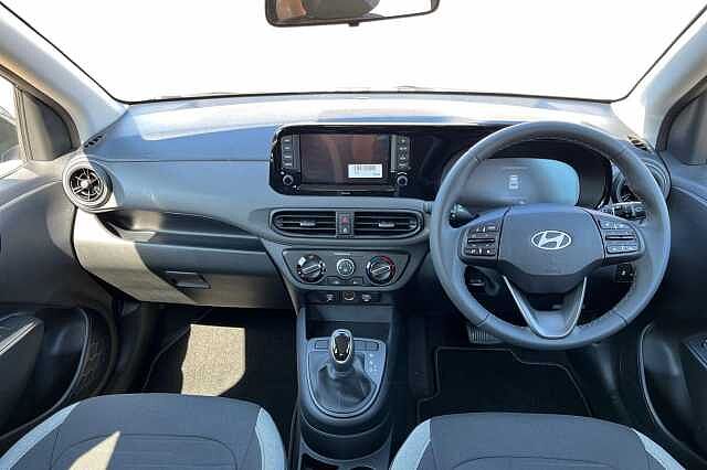 Hyundai I10 1.0 Advance Auto Euro 6 (s/s) 5dr Blue