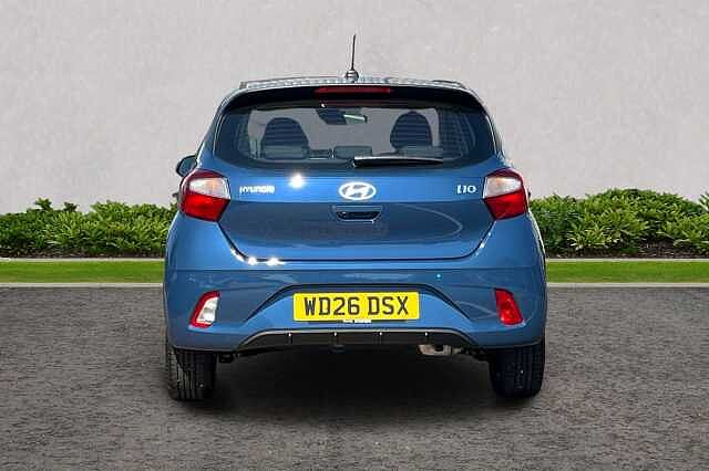 Hyundai I10 1.0 Advance Auto Euro 6 (s/s) 5dr Blue