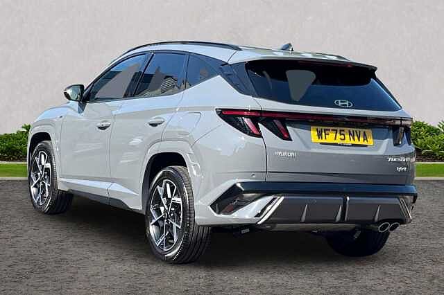 Hyundai TUCSON 1.6 T-GDi N Line Auto Euro 6 (s/s) 5dr