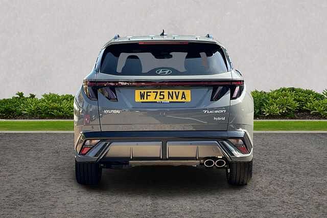 Hyundai TUCSON 1.6 T-GDi N Line Auto Euro 6 (s/s) 5dr