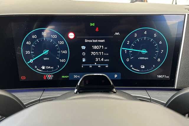 Hyundai Santa Fe 1.6 h T-GDi Ultimate Auto 4WD Euro 6 (s/s) 5dr (7Seat)