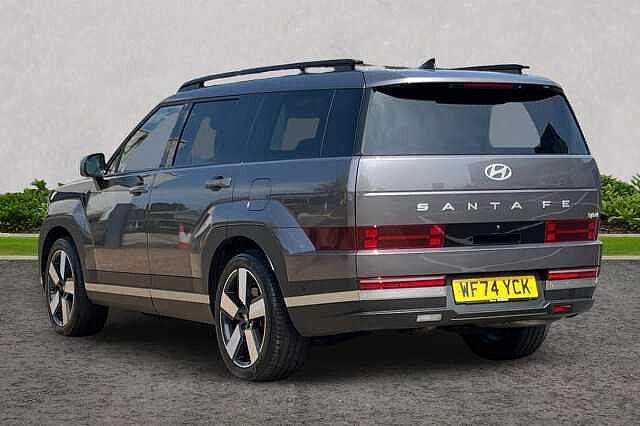 Hyundai Santa Fe 1.6 h T-GDi Ultimate Auto 4WD Euro 6 (s/s) 5dr (7Seat)