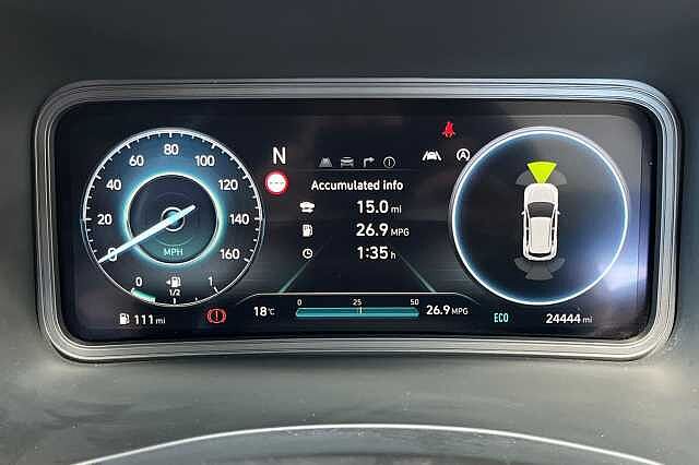 Hyundai KONA 1.0 T-GDi MHEV Ultimate Euro 6 (s/s) 5dr