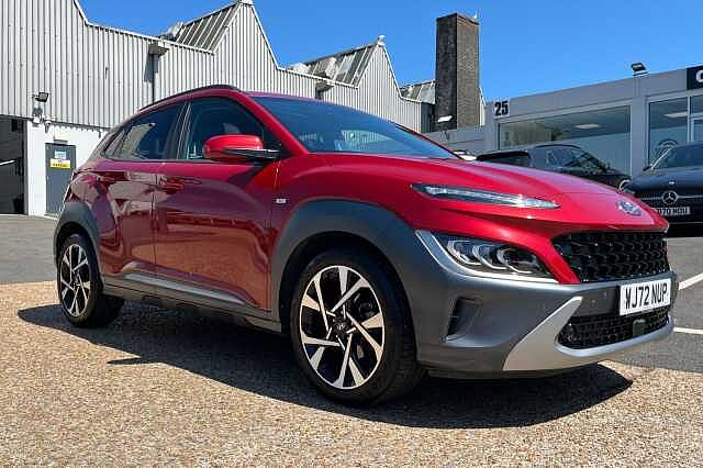 Hyundai KONA 1.0 T-GDi MHEV Ultimate Euro 6 (s/s) 5dr
