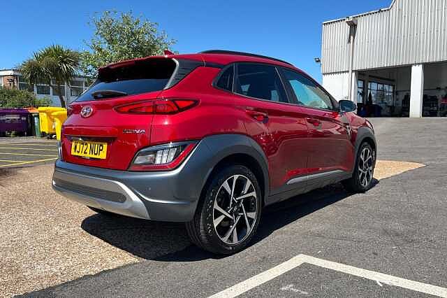 Hyundai KONA 1.0 T-GDi MHEV Ultimate Euro 6 (s/s) 5dr
