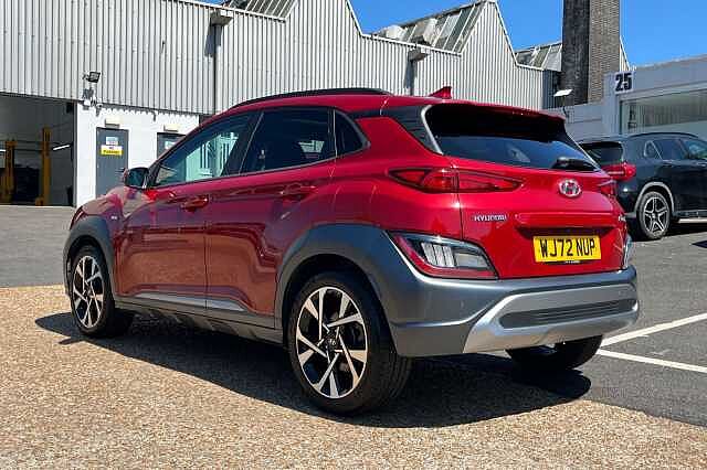 Hyundai KONA 1.0 T-GDi MHEV Ultimate Euro 6 (s/s) 5dr