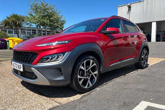Hyundai KONA 1.0 T-GDi MHEV Ultimate Euro 6 (s/s) 5dr