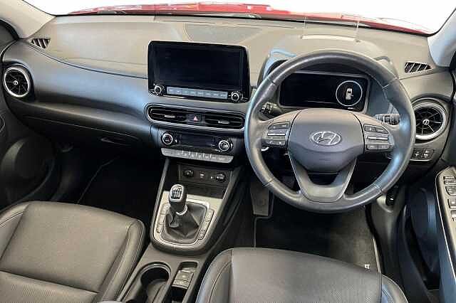 Hyundai KONA 1.0 T-GDi MHEV Ultimate Euro 6 (s/s) 5dr