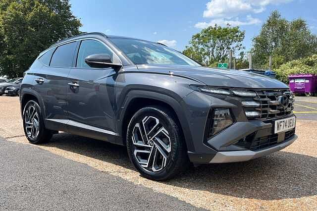Hyundai TUCSON 1.6 T-GDi Ultimate Auto Euro 6 (s/s) 5dr