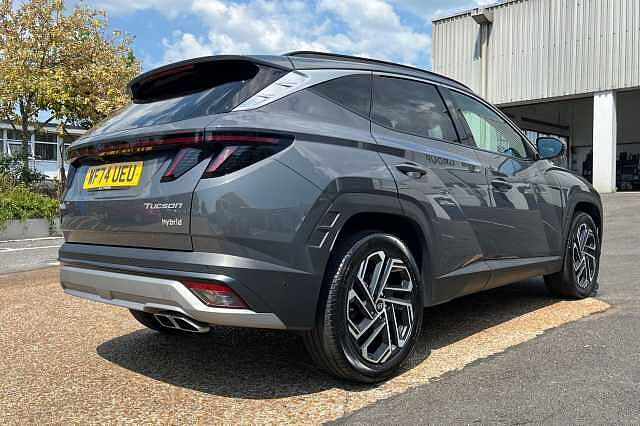 Hyundai TUCSON 1.6 T-GDi Ultimate Auto Euro 6 (s/s) 5dr