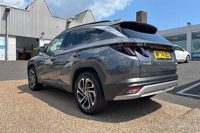 Hyundai TUCSON 1.6 T-GDi Ultimate Auto Euro 6 (s/s) 5dr