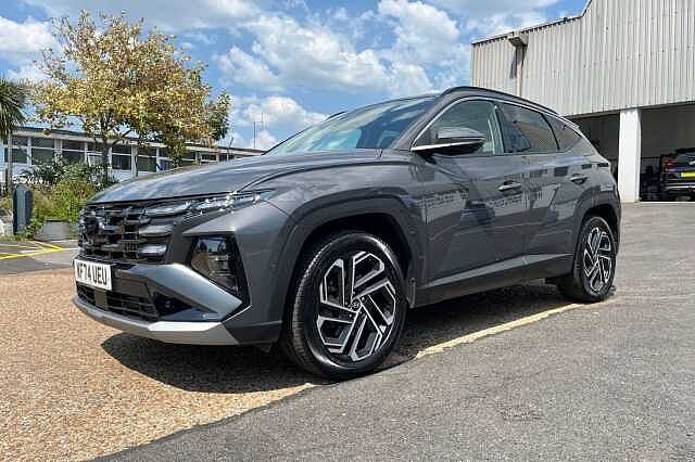 Hyundai TUCSON 1.6 T-GDi Ultimate Auto Euro 6 (s/s) 5dr