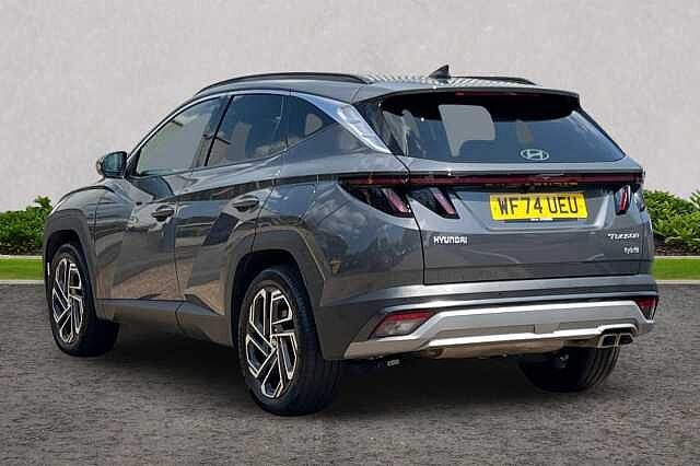 Hyundai TUCSON 1.6 T-GDi Ultimate Auto Euro 6 (s/s) 5dr