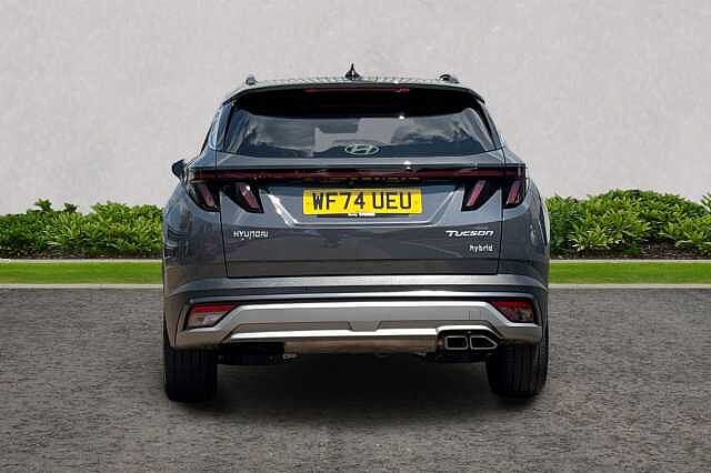 Hyundai TUCSON 1.6 T-GDi Ultimate Auto Euro 6 (s/s) 5dr