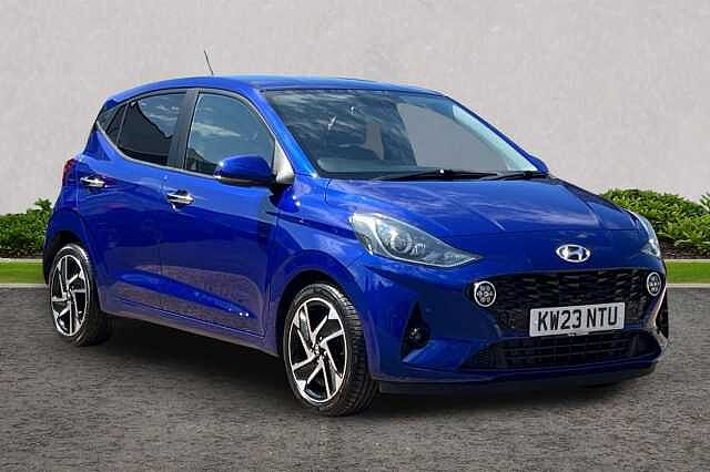 Hyundai i10 1.0 Premium Auto Euro 6 (s/s) 5dr