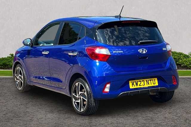 Hyundai i10 1.0 Premium Auto Euro 6 (s/s) 5dr