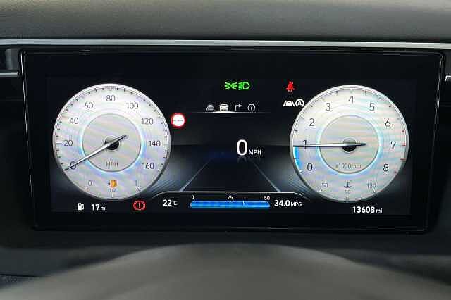 Hyundai TUCSON 1.6 T-GDi Ultimate Euro 6 (s/s) 5dr