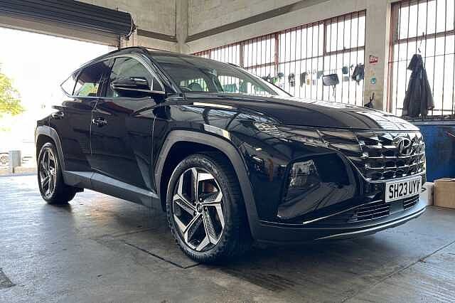 Hyundai TUCSON 1.6 T-GDi Ultimate Euro 6 (s/s) 5dr