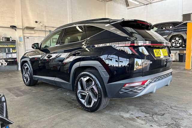 Hyundai TUCSON 1.6 T-GDi Ultimate Euro 6 (s/s) 5dr