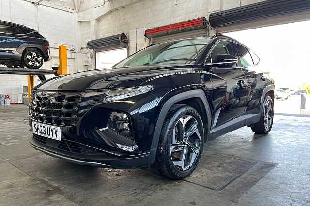 Hyundai TUCSON 1.6 T-GDi Ultimate Euro 6 (s/s) 5dr
