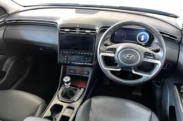 Hyundai TUCSON 1.6 T-GDi Ultimate Euro 6 (s/s) 5dr