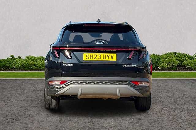 Hyundai TUCSON 1.6 T-GDi Ultimate Euro 6 (s/s) 5dr