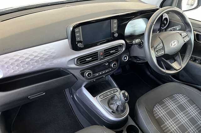 Hyundai I10 1.2 Premium Auto Euro 6 (s/s) 5dr Blue