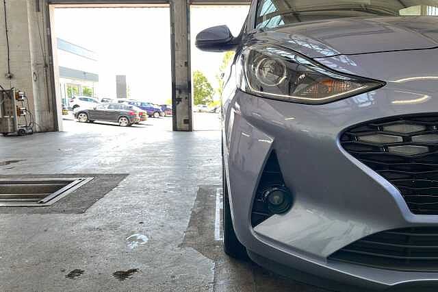 Hyundai I10 1.2 Premium Auto Euro 6 (s/s) 5dr Blue