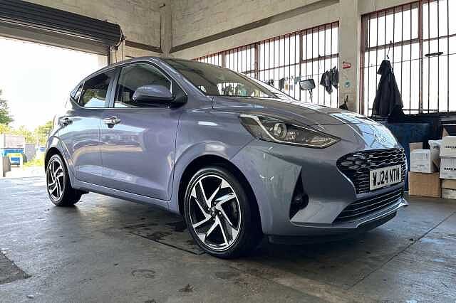 Hyundai I10 1.2 Premium Auto Euro 6 (s/s) 5dr Blue
