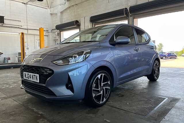 Hyundai I10 1.2 Premium Auto Euro 6 (s/s) 5dr Blue