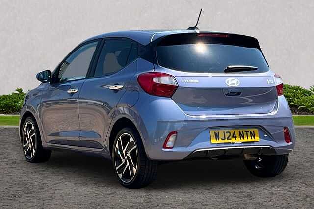 Hyundai I10 1.2 Premium Auto Euro 6 (s/s) 5dr Blue