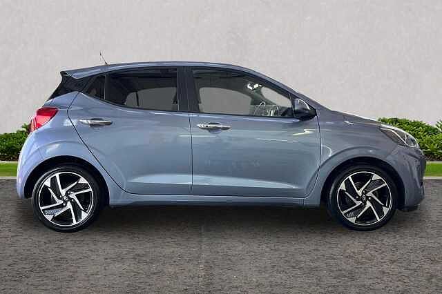 Hyundai I10 1.2 Premium Auto Euro 6 (s/s) 5dr Blue