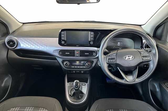 Hyundai I10 1.2 Premium Auto Euro 6 (s/s) 5dr Blue