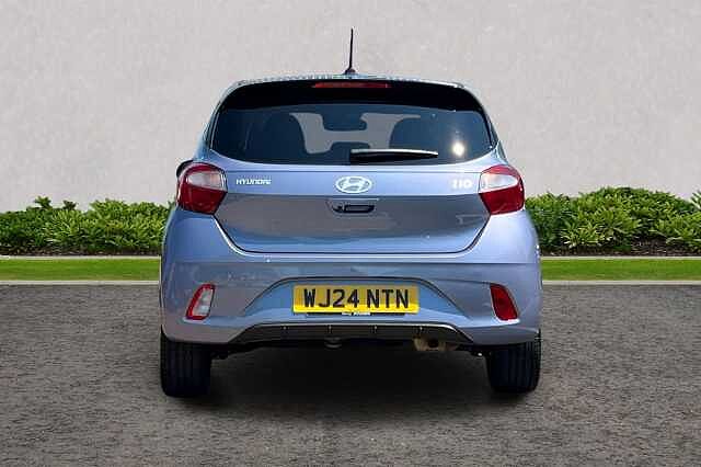 Hyundai I10 1.2 Premium Auto Euro 6 (s/s) 5dr Blue