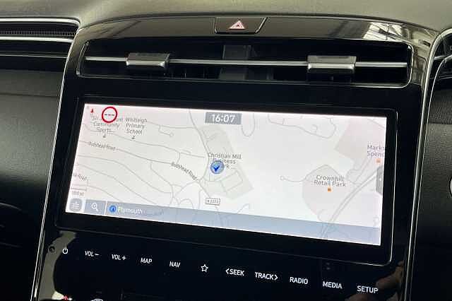 Hyundai TUCSON 1.6 T-GDi MHEV Premium Euro 6 (s/s) 5dr Blue