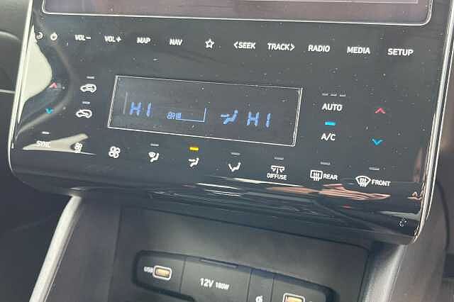 Hyundai TUCSON 1.6 T-GDi MHEV Premium Euro 6 (s/s) 5dr Blue