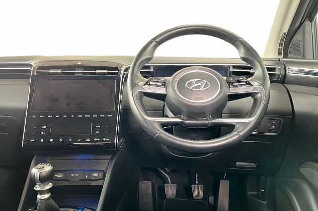Hyundai TUCSON 1.6 T-GDi MHEV Premium Euro 6 (s/s) 5dr Blue