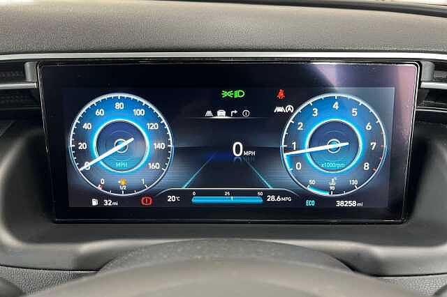 Hyundai TUCSON 1.6 T-GDi MHEV Premium Euro 6 (s/s) 5dr Blue