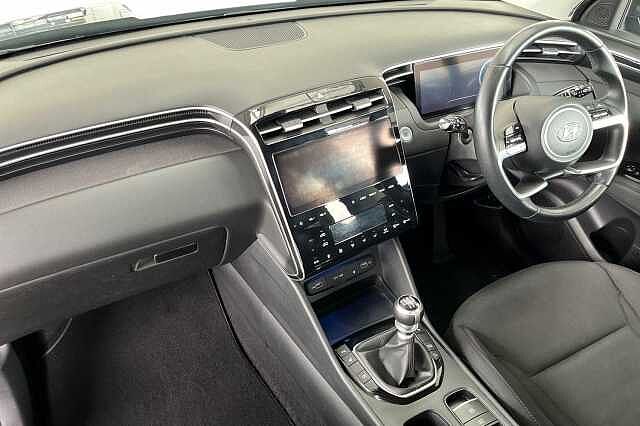 Hyundai TUCSON 1.6 T-GDi MHEV Premium Euro 6 (s/s) 5dr Blue