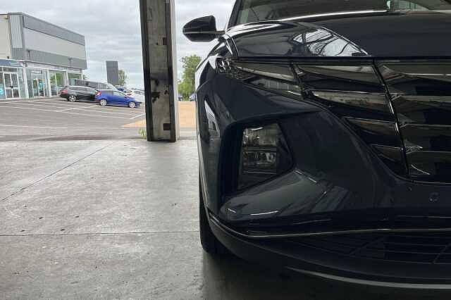 Hyundai TUCSON 1.6 T-GDi MHEV Premium Euro 6 (s/s) 5dr Blue
