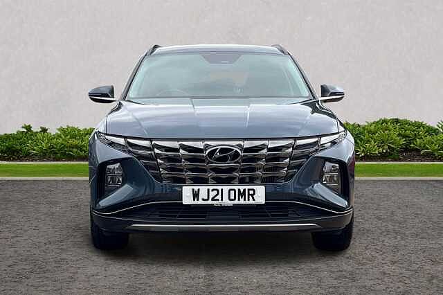 Hyundai TUCSON 1.6 T-GDi MHEV Premium Euro 6 (s/s) 5dr Blue