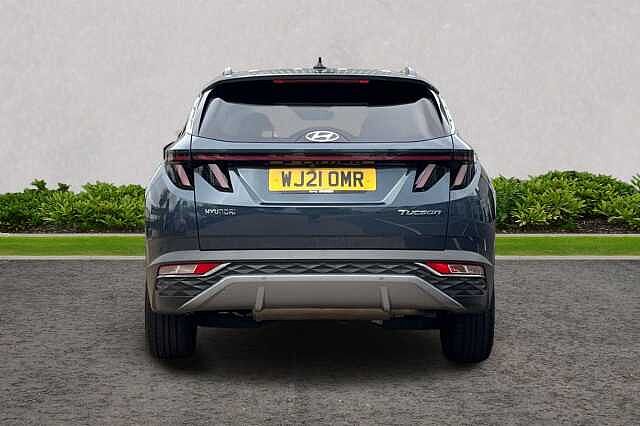 Hyundai TUCSON 1.6 T-GDi MHEV Premium Euro 6 (s/s) 5dr Blue