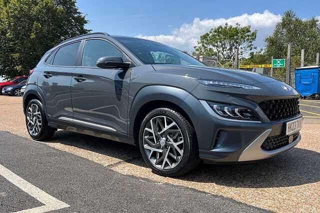 Hyundai KONA 1.6 h-GDi Ultimate DCT Euro 6 (s/s) 5dr