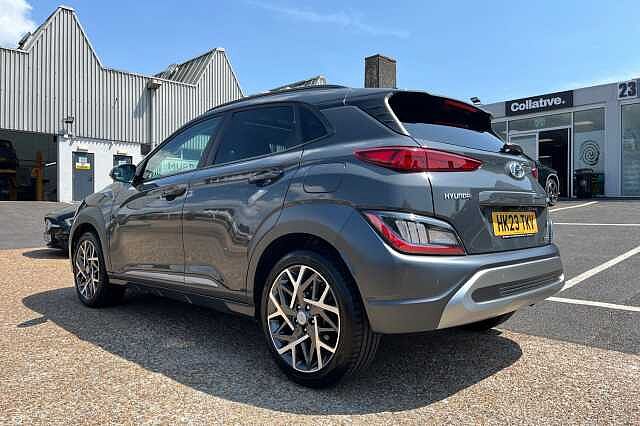 Hyundai KONA 1.6 h-GDi Ultimate DCT Euro 6 (s/s) 5dr