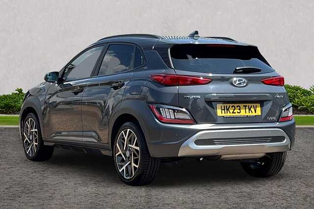 Hyundai KONA 1.6 h-GDi Ultimate DCT Euro 6 (s/s) 5dr